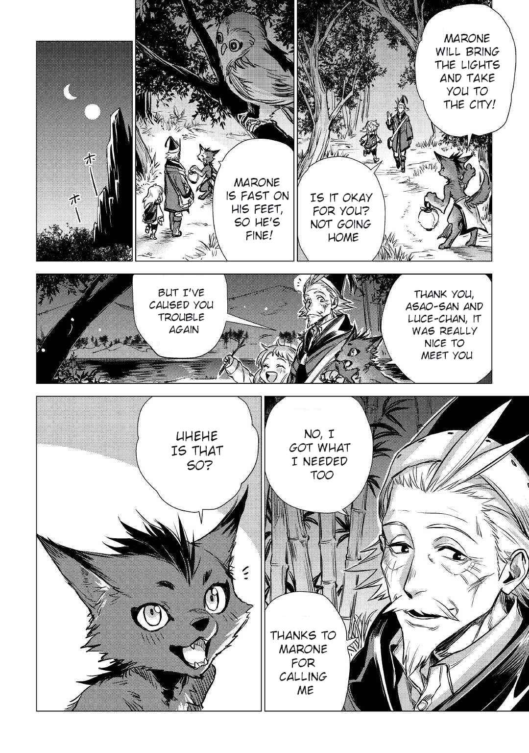 An Oldman in Counterworld Chapter 16 28